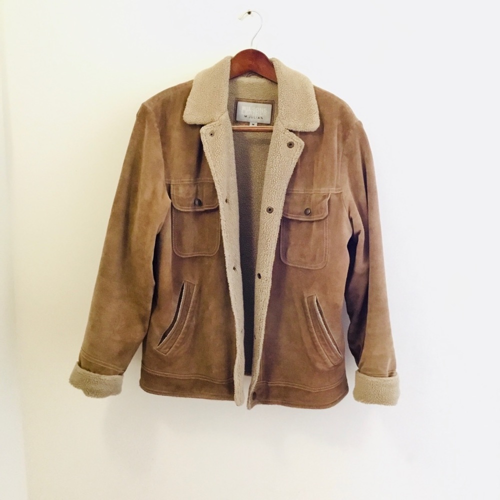 Wilson Leather M. Julian Coat Jacket size Medium - Picture 2 of 5